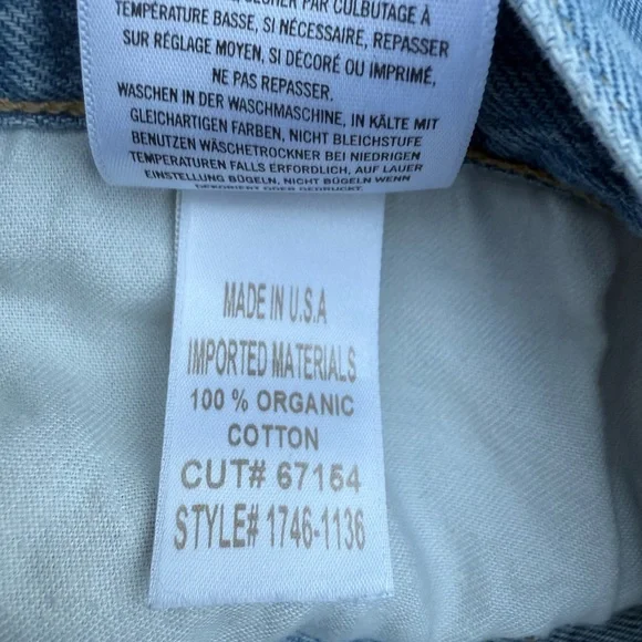 Citizens of Humanity Annina high-rise wide-leg jeans - Picture 15 of 16